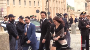 Governo, compagno e figlia di Meloni al Quirinale