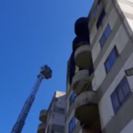 Incendio Catanzaro, Vigili del Fuoco al lavoro nell’appartamento