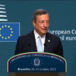 Governo, Draghi: “Nessun consiglio, assicuriamo transizione informata”