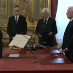 Governo, il giuramento dei ministri al Quirinale