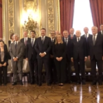 Governo, la foto di rito dopo il giuramento al Quirinale