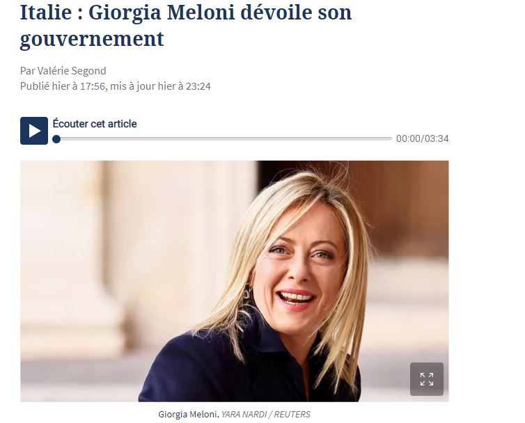 Governo, le reazioni della stampa estera Governo, le reazioni della stampa estera