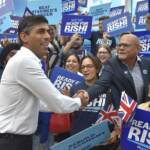 GB: Sunak ufficializza candidatura a premier