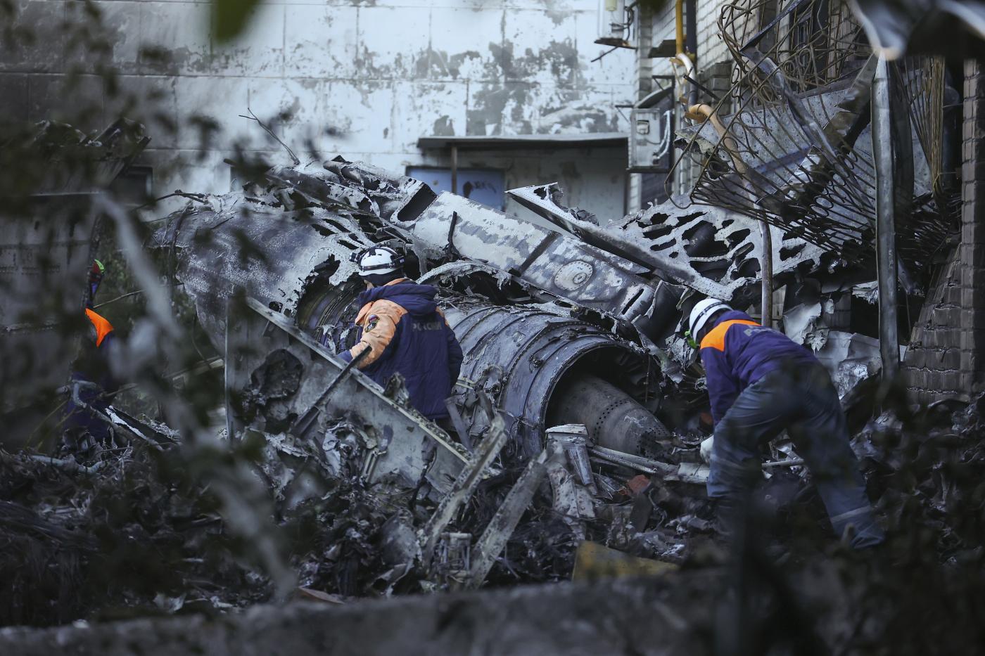 Russia, caccia contro edificio in Siberia: morti i piloti Russia, caccia contro edificio in Siberia: morti i piloti