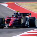 Gp Usa, pole del ferrarista Sainz ad Austin