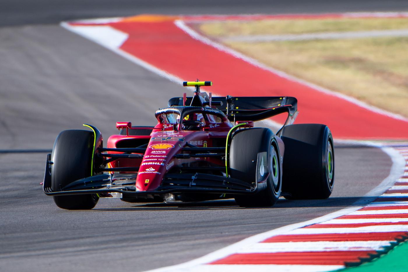 Gp Usa, pole del ferrarista Sainz ad Austin
