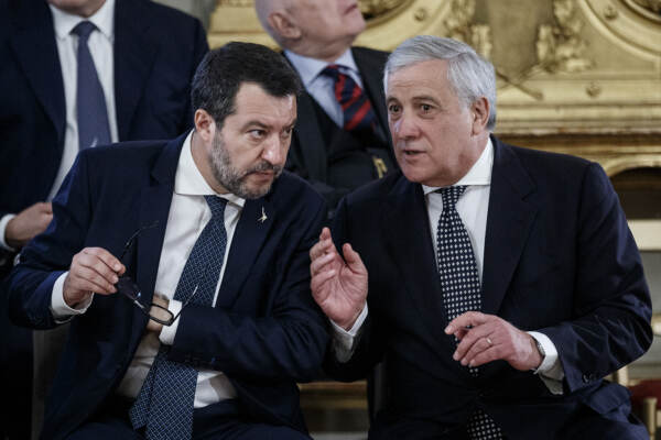 Quirinale - Giuramento del governo Meloni