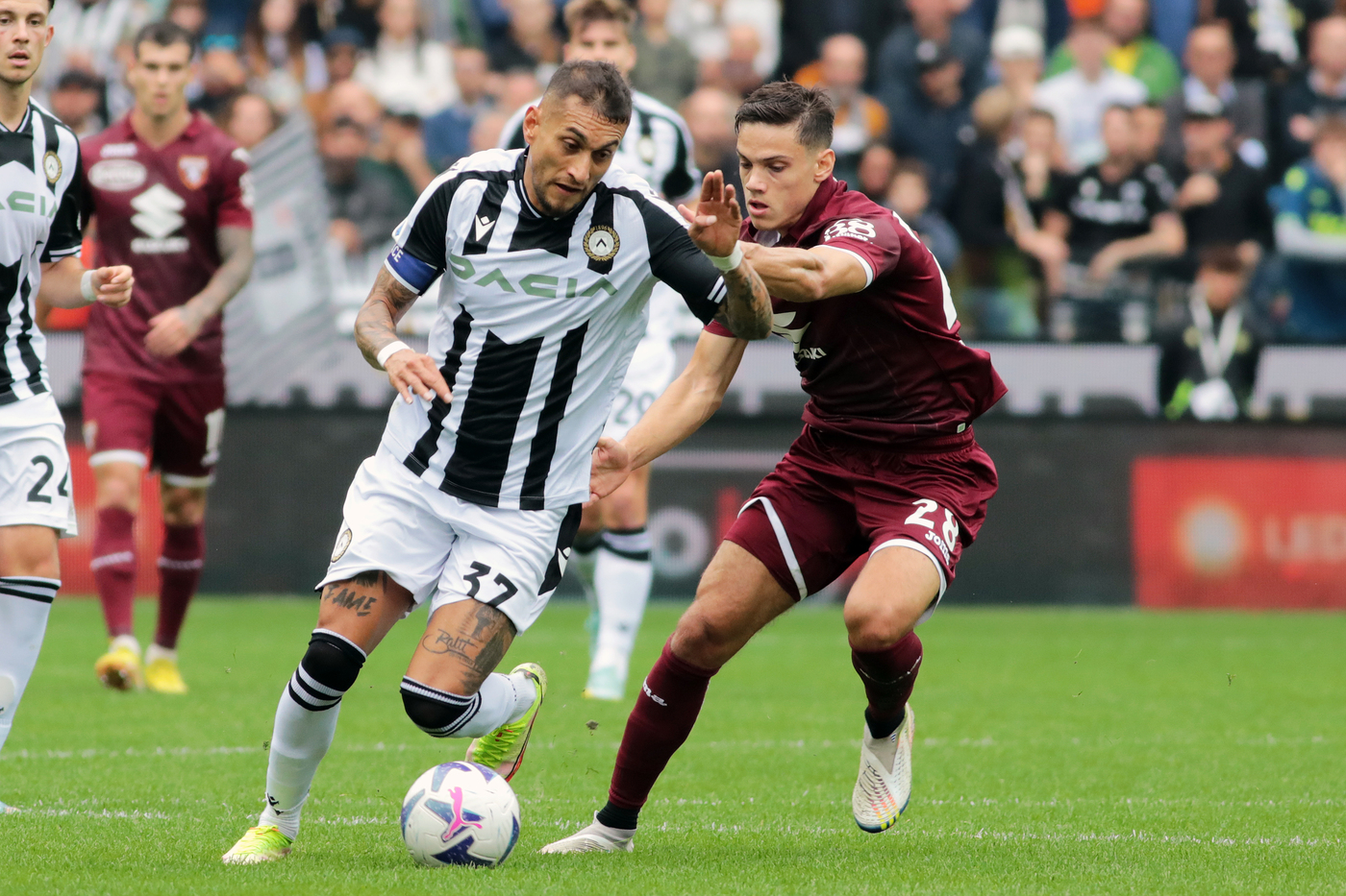Udinese-Torino 1-2, i granata sbancano la Dacia Arena