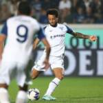 Atalanta-Lazio 0-2, biancocelesti al terzo posto