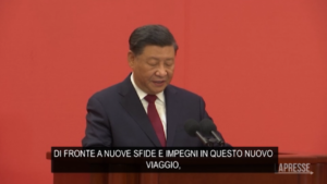 Cina, Xi Jinping confermato capo del Partito Comunista