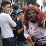Città del Messico, torna la parata degli zombie