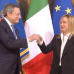 Governo, Draghi passa la campanella