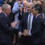 Regno Unito, festa al quartier generale Tory per Sunak