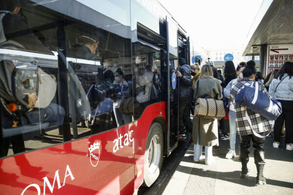 Roma, sciopero del trasporto pubblico locale