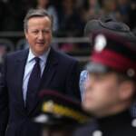 Regno Unito, Cameron a Sunak: “Congratulazioni e orgoglio”