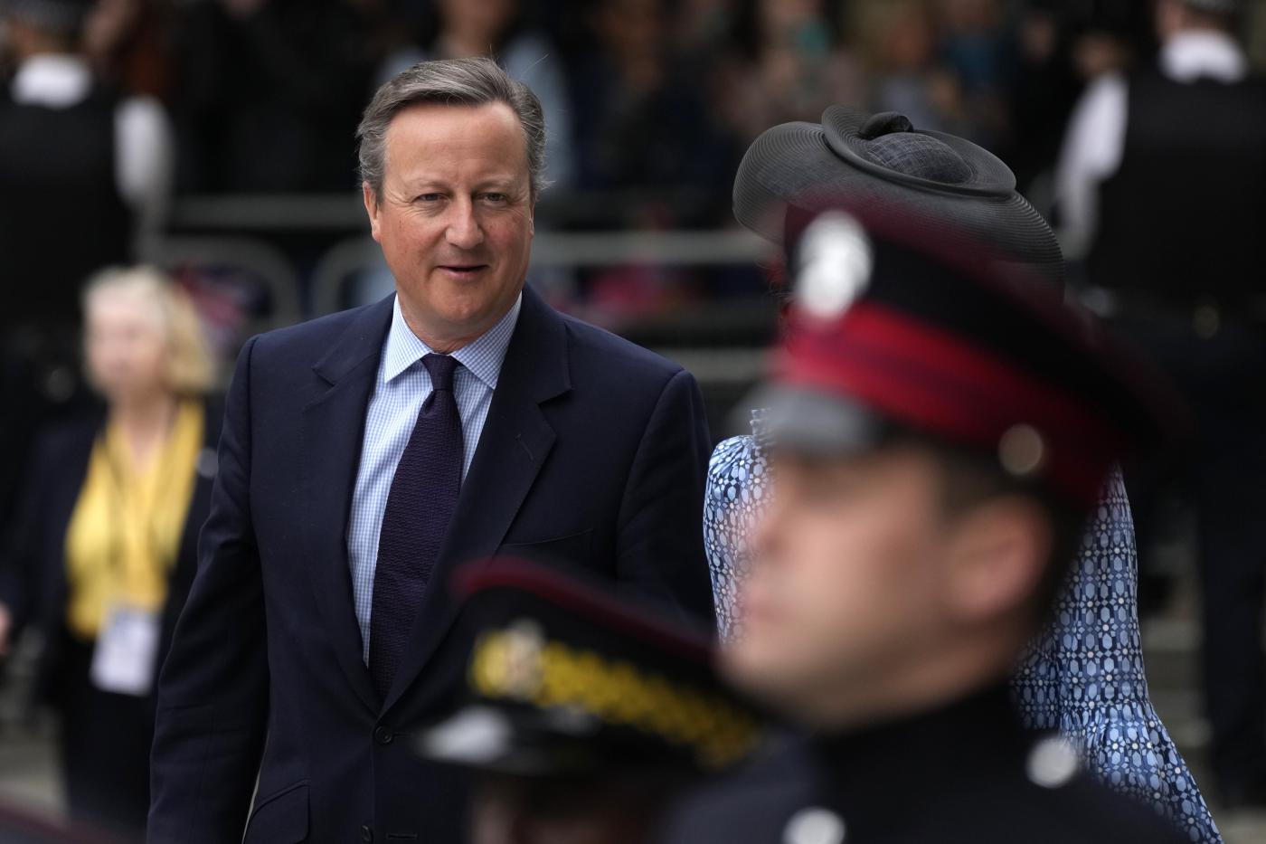 Regno Unito, Cameron a Sunak: “Congratulazioni e orgoglio”