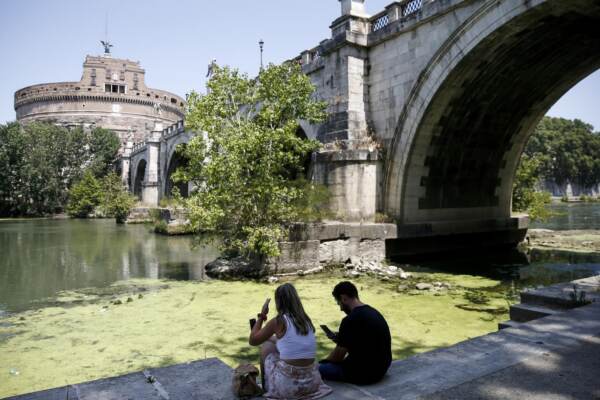 Crisi climatica, la capitale investita da caldo torrido e afa