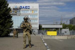 Russia Ukraine War Nuclear Plant