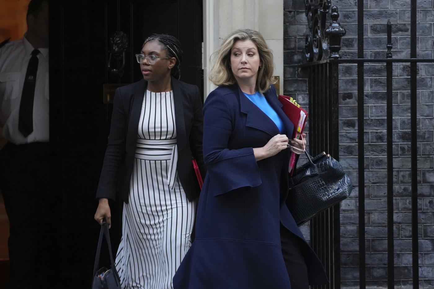 Regno Unito, Mordaunt su Sunak: “Decisione storica” Regno Unito, Mordaunt su Sunak: “Decisione storica”