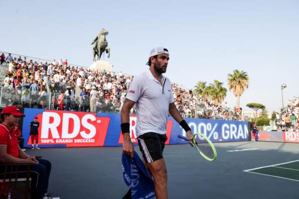 Lorenzo Musetti vs Matteo Berrettini - Tennis, Finale Atp 250 Napoli