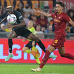 Roma-Napoli 0-1, decide Osimhen