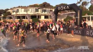 Triathlon, grande successo per Ironman 70.3 Sardegna