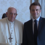 Macron in udienza da Papa Francesco
