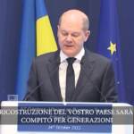 Ucraina, Scholz: “Ricostruiamola con obiettivo di farla entrare in Ue”