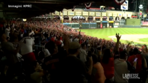 Houston Astros alle World Series di Mlb