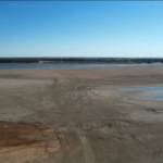 Usa, siccità: Mississippi prosciugato