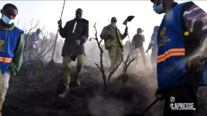 Tanzania, incendio sul Kilimangiaro: al lavoro pompieri e volontari