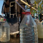 Ucraina, a Mykolaiv in migliaia in fila per l’acqua potabile