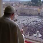 Governo, gli auguri del Papa