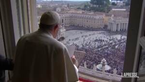 Governo, gli auguri del Papa