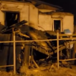 Russia, jet contro edificio: i soccorsi sul luogo dello schianto