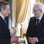 Quirinale, Draghi a pranzo da Mattarella