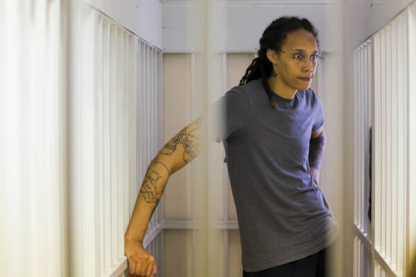 Russia, continua il processo alla star del basket Usa Brittney Griner