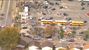 Usa, sparatoria in liceo St.Louis: 3 morti