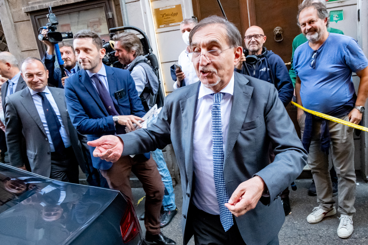 Governo, La Russa: “Si chiude cerchio, Meloni è stata chiara” Governo, La Russa: “Si chiude cerchio, Meloni è stata chiara”