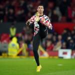 Ronaldo torna ad allenarsi col Manchester United