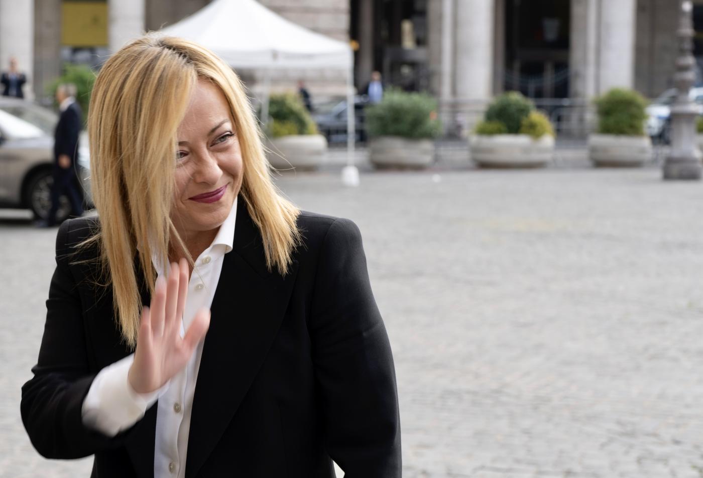 Governo, è il giorno della fiducia per Meloni