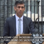Regno Unito, Sunak: “Faremo cose incredibili”