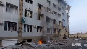 Ucraina, autobomba a Melitopol vicino sede emittente tv