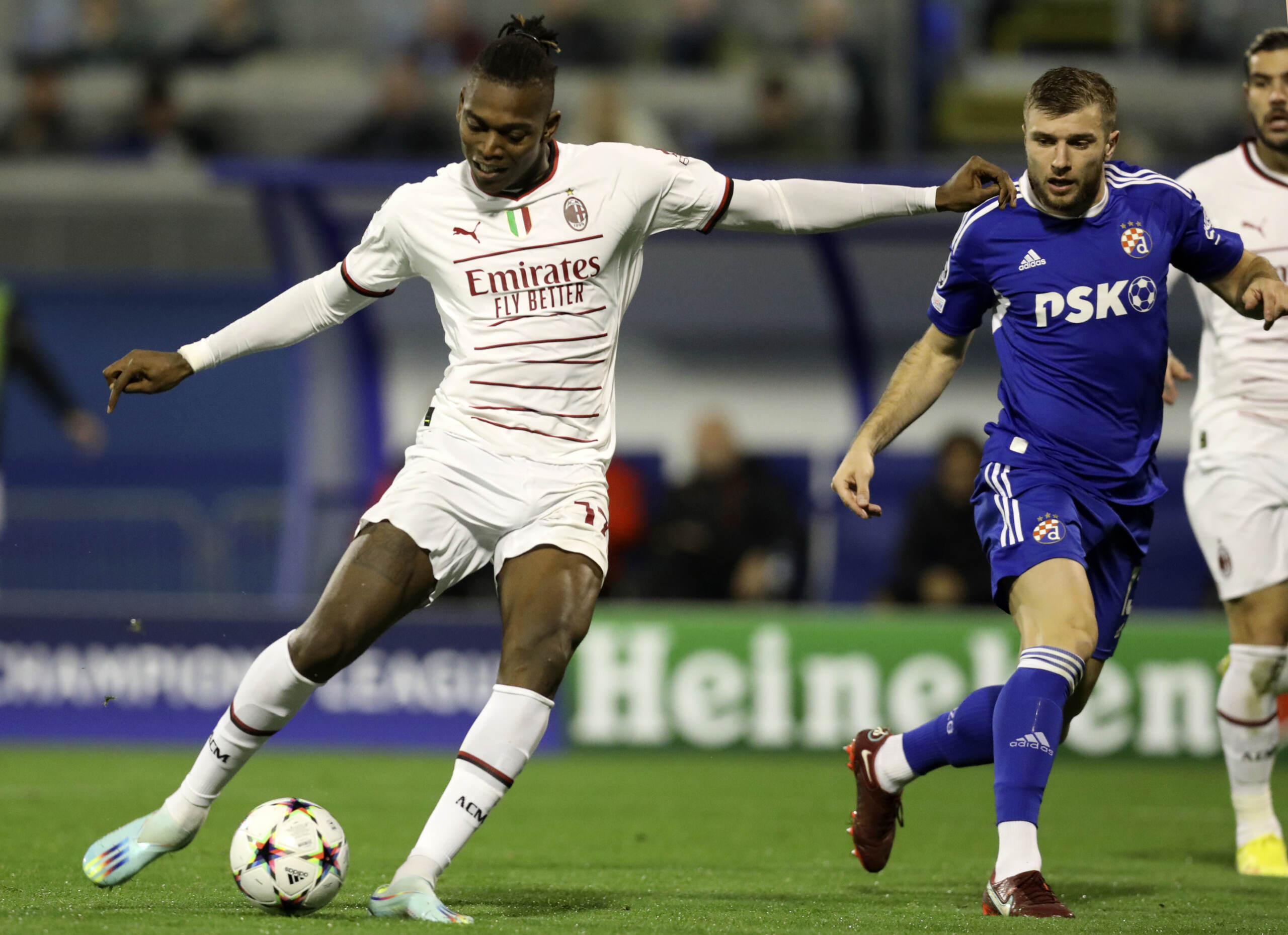 Dinamo Zagabria-Milan 0-4: colpo esterno dei rossoneri