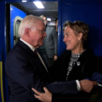 Ucraina, il presidente tedesco Steinmeier visita Kiev