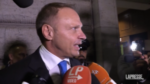 Lollobrigida: “Today the majority came out stronger in terms of numbers.”