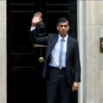 Regno Unito, Rishi Sunak al 10 di Downing Street da primo ministro