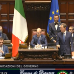 Governo, Meloni incassa fiducia alla Camera con 235 sì