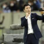 Inter, Zhang: “La squadra non è in vendita”