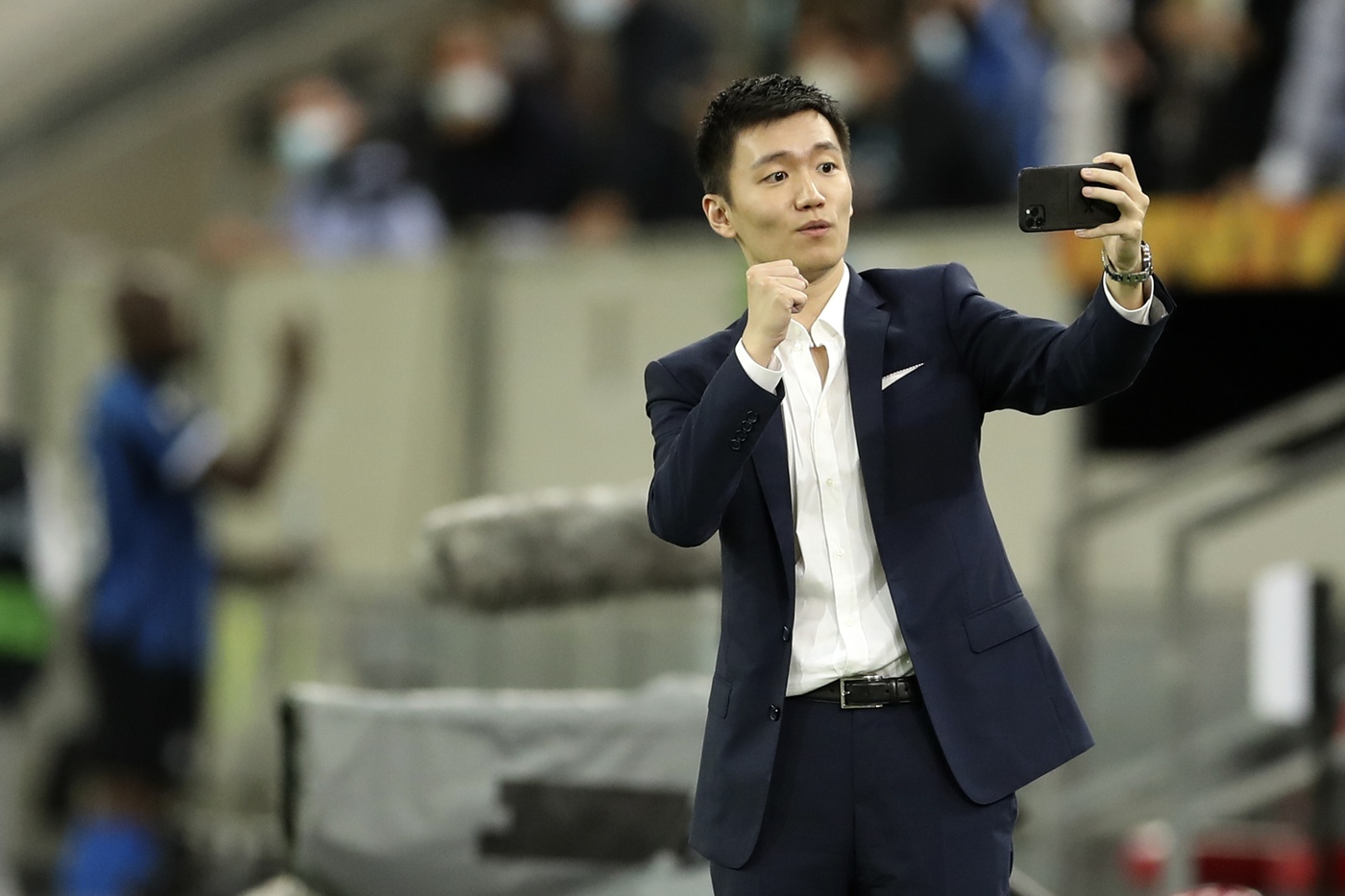 Inter, Zhang: “La squadra non è in vendita”